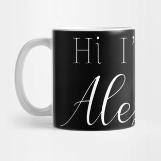 Hi I'm Alexa Minimalist Mug